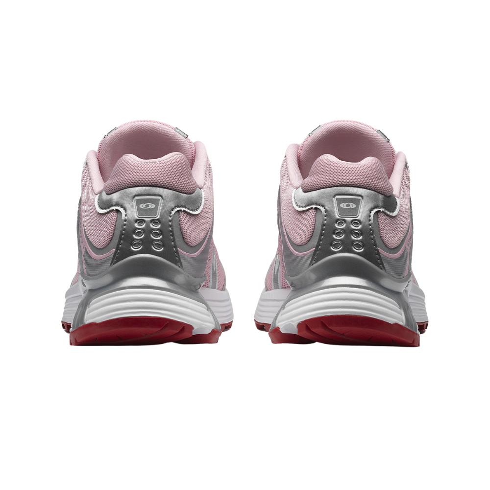 Salomon XT Whisper Trail Running Shoes - Sandy Liang Collaboration in Silver | Lightweight & Durable for Hiking, Jogging & Outdoor Adventures