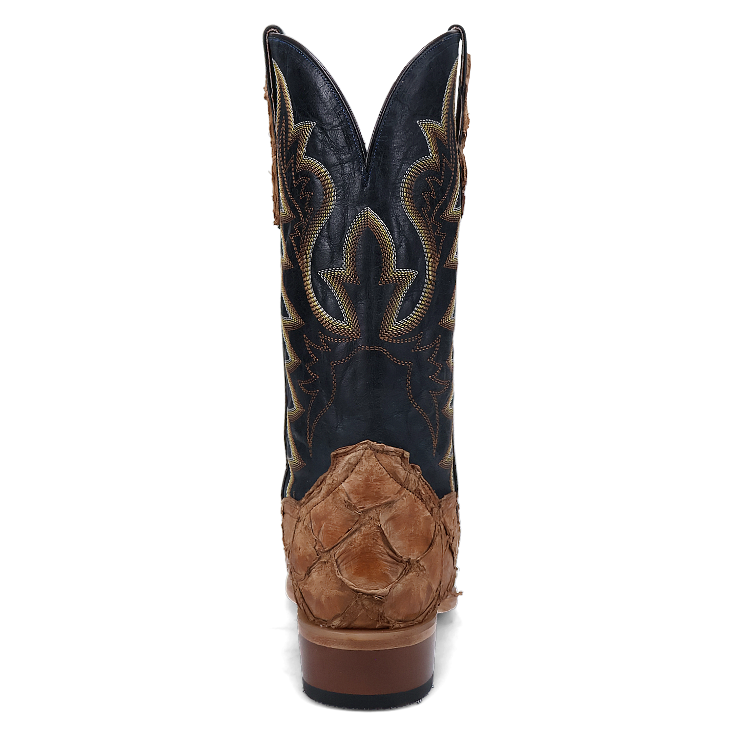 RIGGS PIRARUCU Work Boots for Men - Durable Waterproof Leather Boots for Construction, Hiking & Outdoor Work