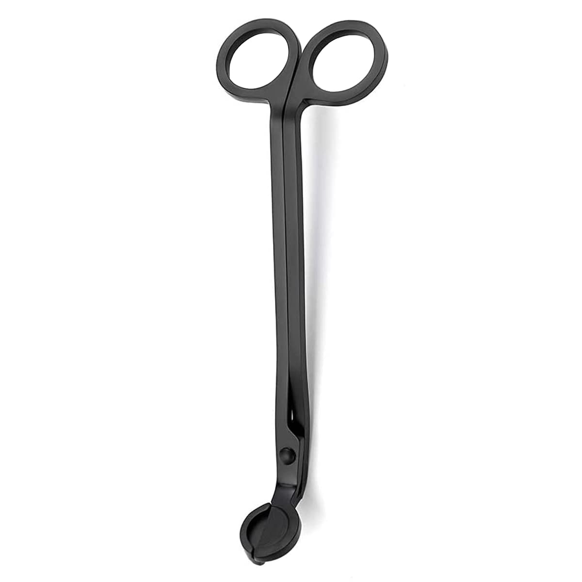Premium Stainless Steel Candle Wick Trimmer & Scissors - Black Bezall Wick Cutter for Scented Candles, Oil Lamps & Wax Melts | Perfect Candle Accessory for Home Decor, Relaxation & Aromatherapy