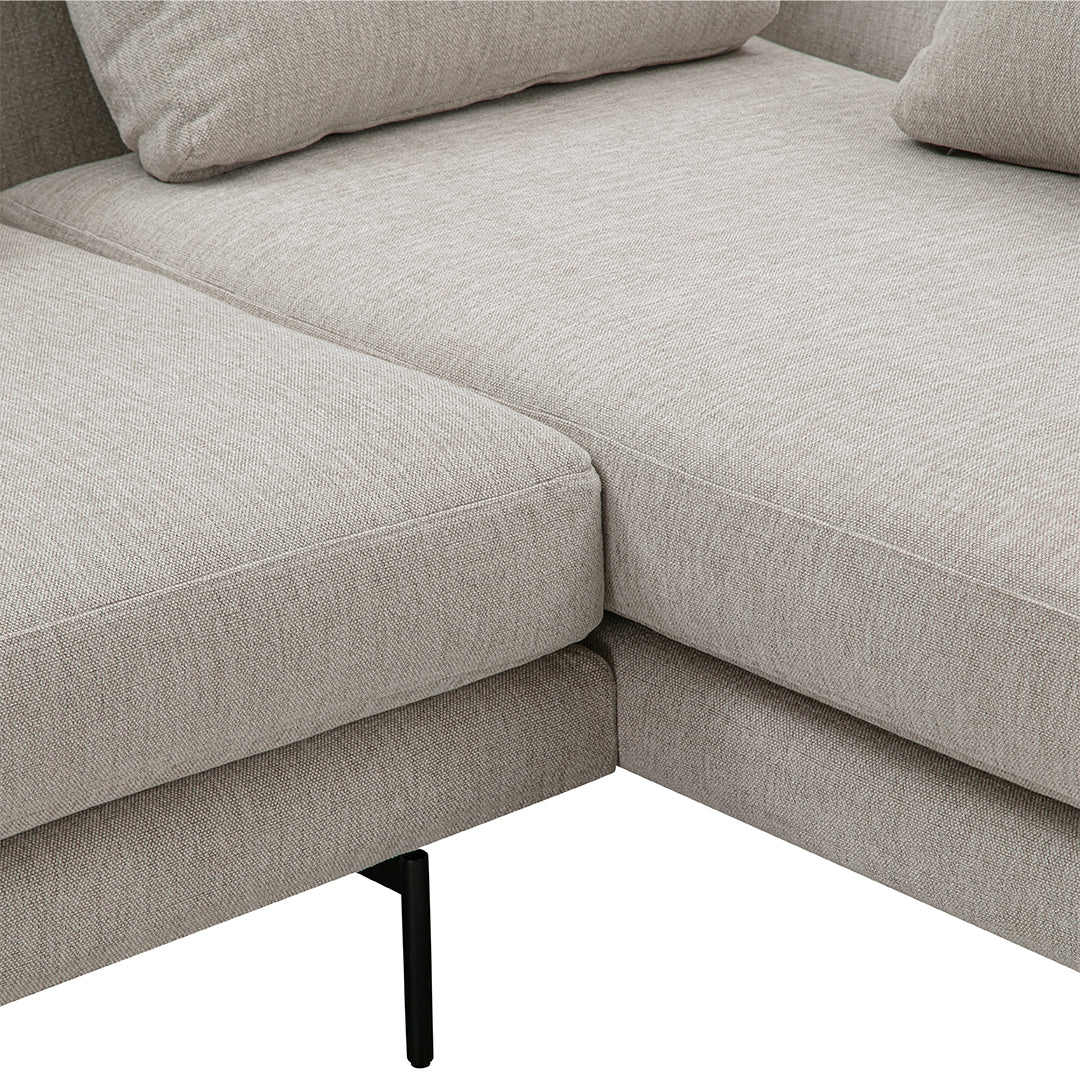 Modular Sofa Edge V2 - Customizable Sectional Couch with 33 & 38 Inch Modules for Living Room, Lounge & Home Theater Seating