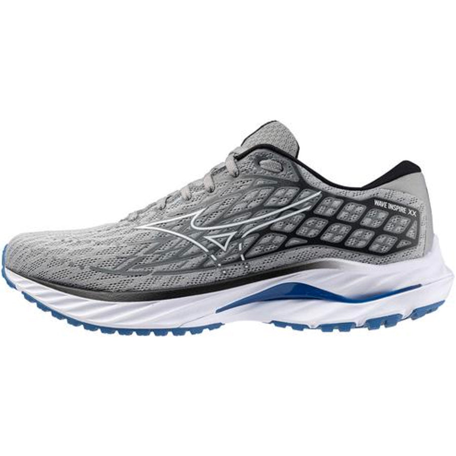 Men's Wave Inspire 20 Wide Running Shoes - Lightweight Stability Sneakers for Overpronation - Perfect for Jogging, Gym Workouts & Daily Walking