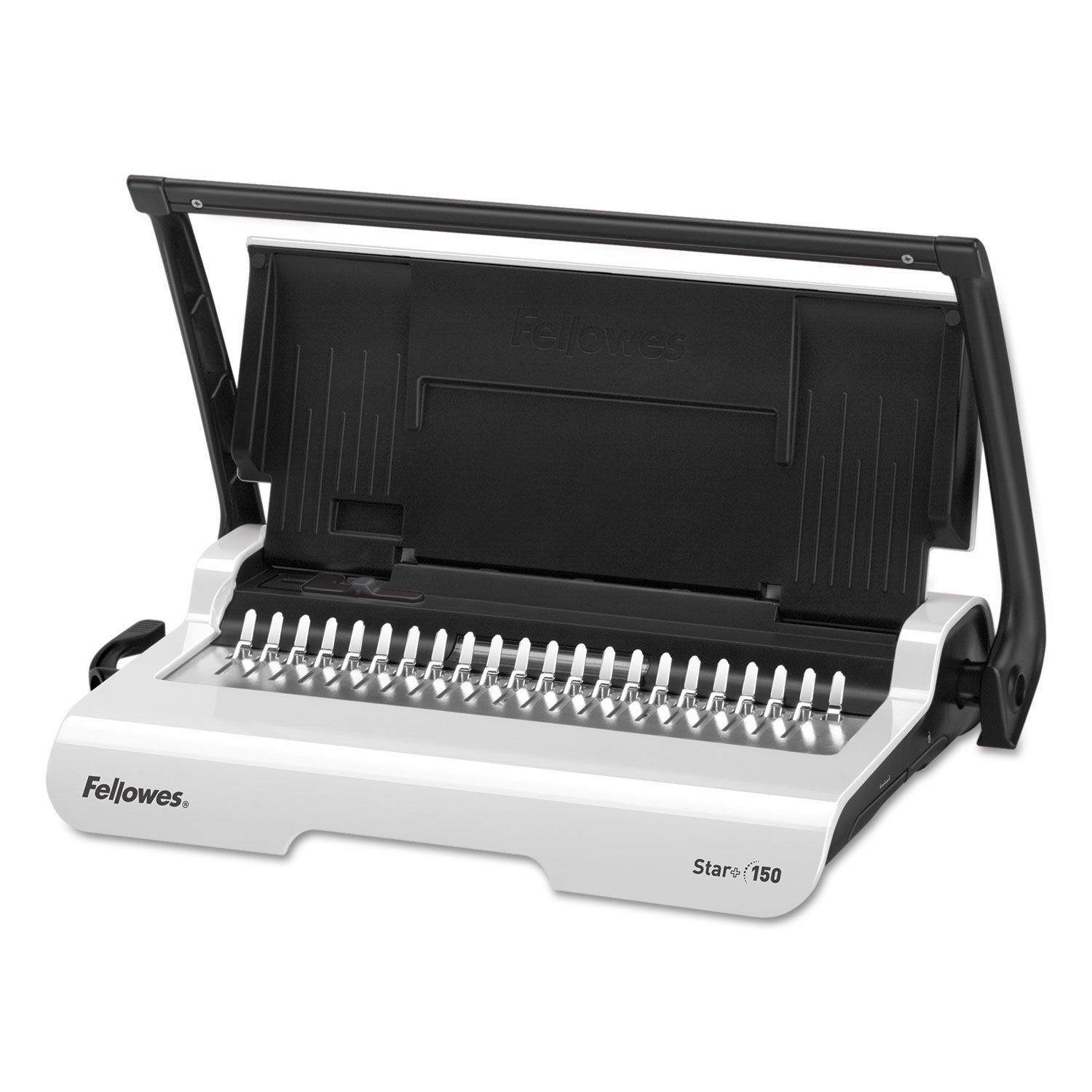 Fellowes Star 150 Manual Comb Binding Machine for Office, School & Home - Perfect for Reports, Presentations & Booklets
