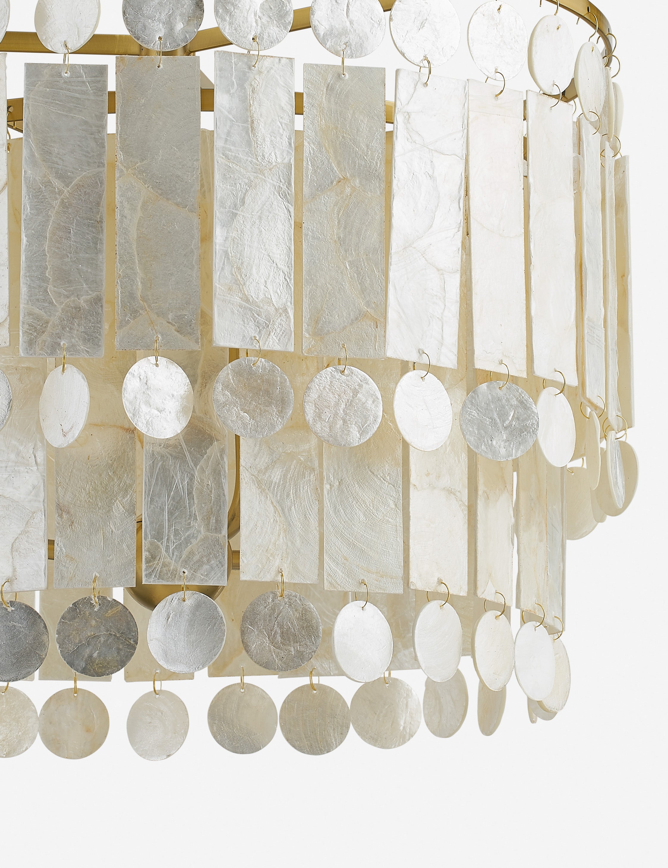 Coretta Chandelier - Modern Crystal Ceiling Light Fixture for Dining Room & Living Room | Elegant Lighting for Home Decor & Interior Design