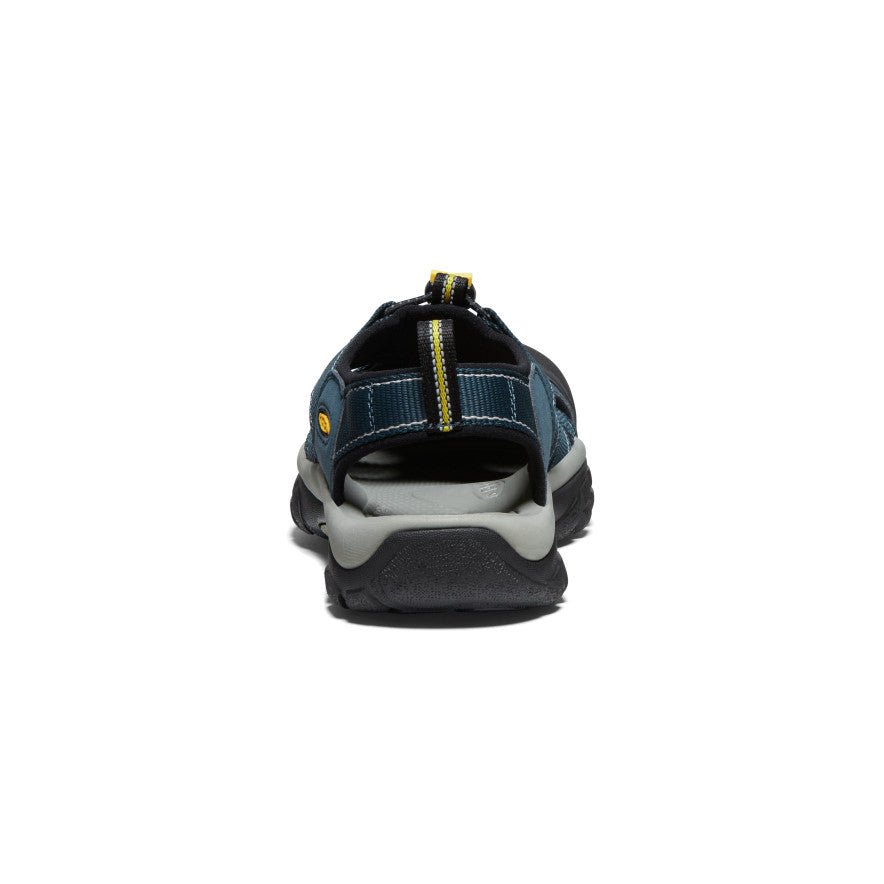 Men's Newport H2 Sandal - Comfortable Waterproof Hiking Shoes for Men in Navy/Medium Grey - Perfect for Outdoor Adventures, Beach Walks & Summer Travel