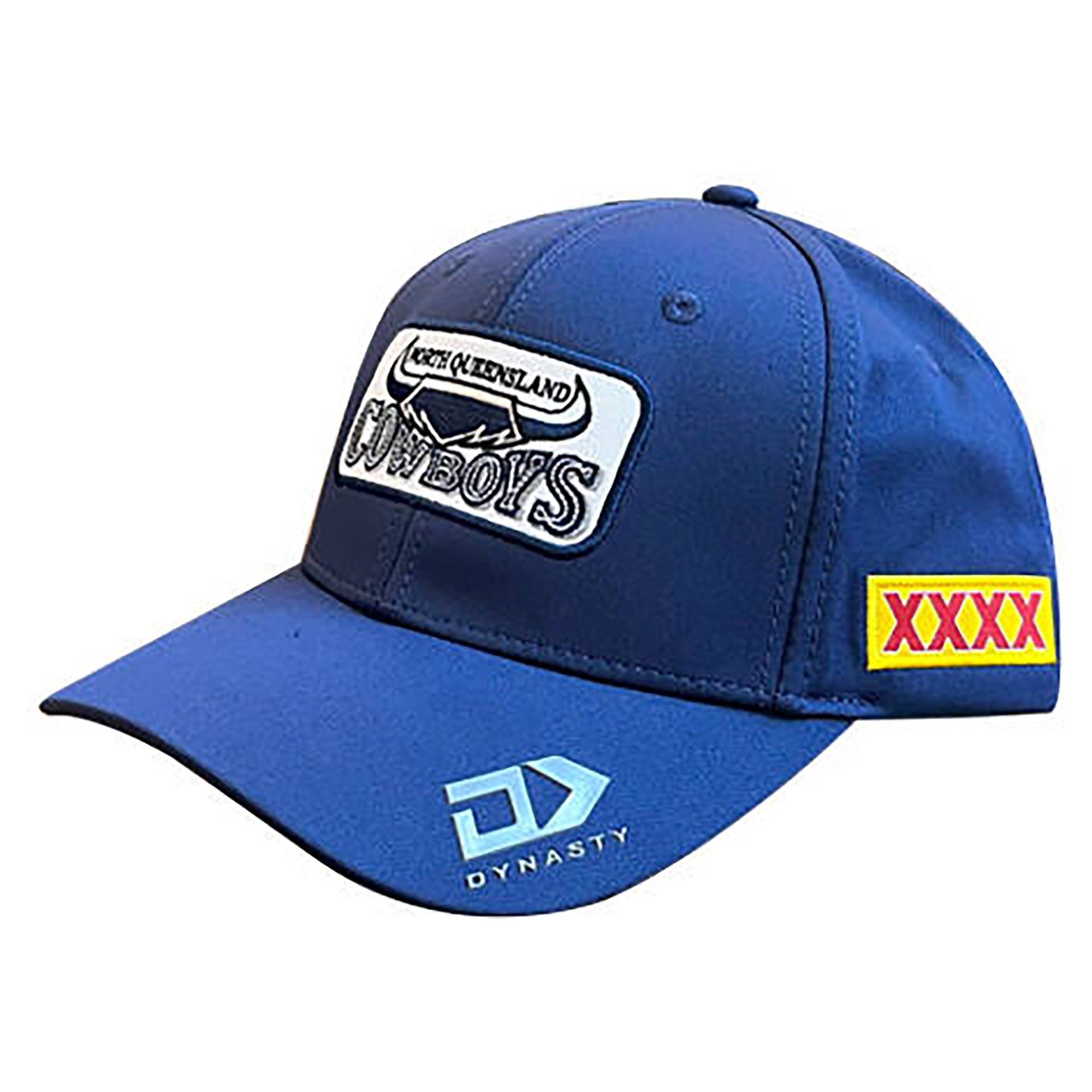 Official NRL North Queensland Cowboys 2025 Media Cap for Adults - Perfect for Game Day, Fan Gear & Sports Enthusiasts