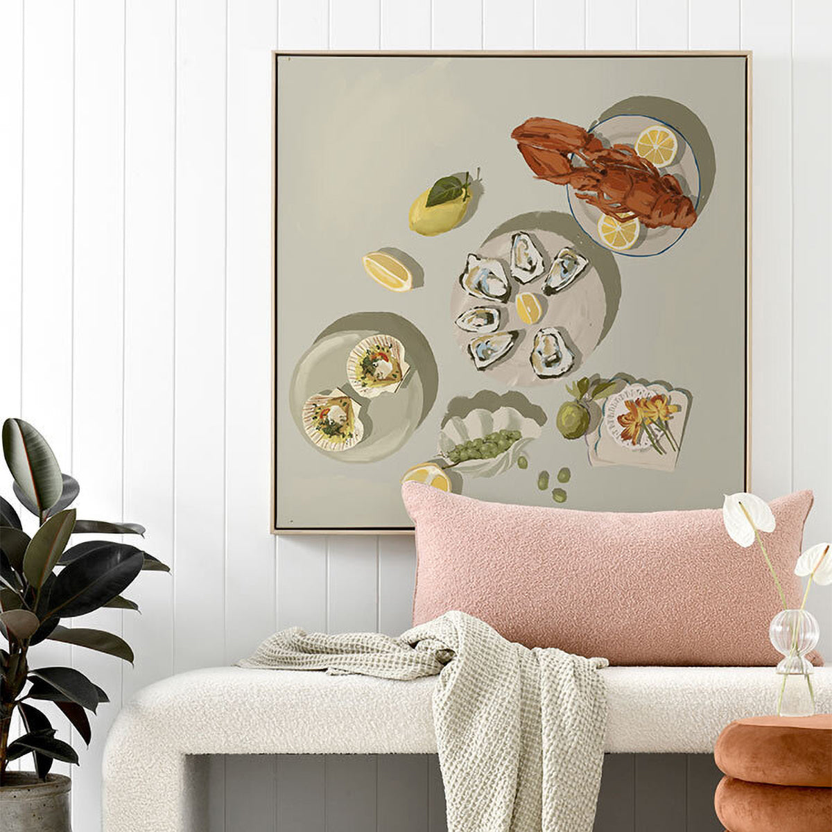 Family Gathering Art Print - Beautiful Wall Decor for Living Room, Bedroom & Office - Perfect for Home, Gifts & Special Occasions