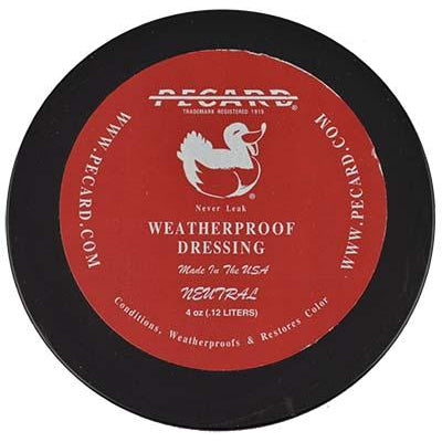 Pecard Leather Conditioner & Weatherproof Dressing - Protect & Restore Leather Boots, Bags, Jackets & Furniture | Waterproof & UV Protection for Outdoor Use