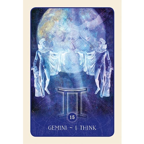 Black Moon Astrology Cards - Premium Tarot Deck for Divination & Spiritual Guidance | Perfect for Psychic Readings, Meditation & Gift Giving