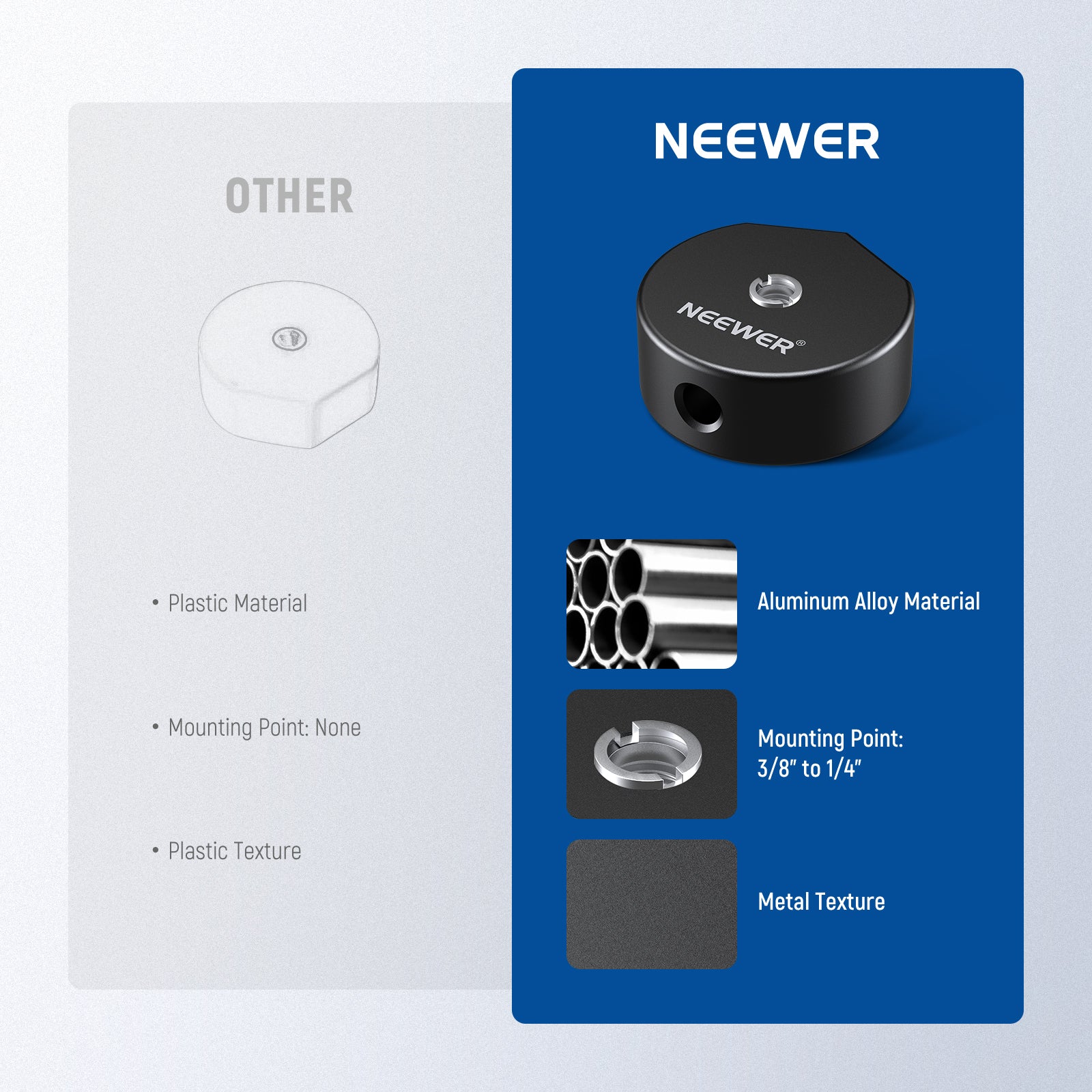 NEEWER NA02 Satellite Tripod Adapter for Starlink Mini - Compatible with Starlink Mini Dish, Portable Tripod Mount for Satellite Internet, Perfect for RV Travel, Camping & Remote Work