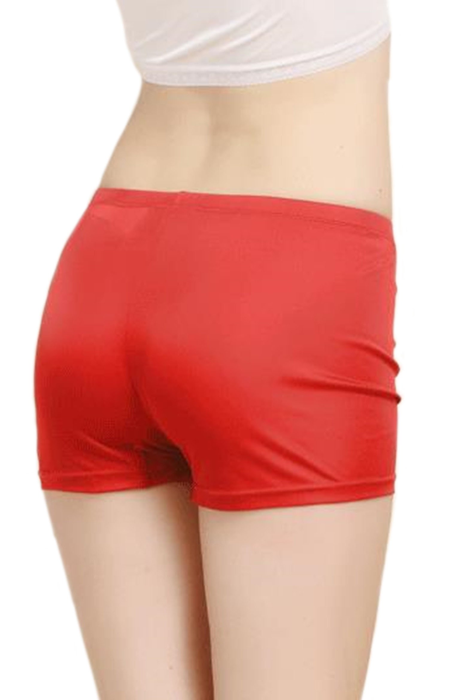 MESHIKAIER Women's 100% Mulberry Silk Underwear - Seamless Boxer Shorts & Hipster Panties for Comfortable Sleep, Lounge & Everyday Wear