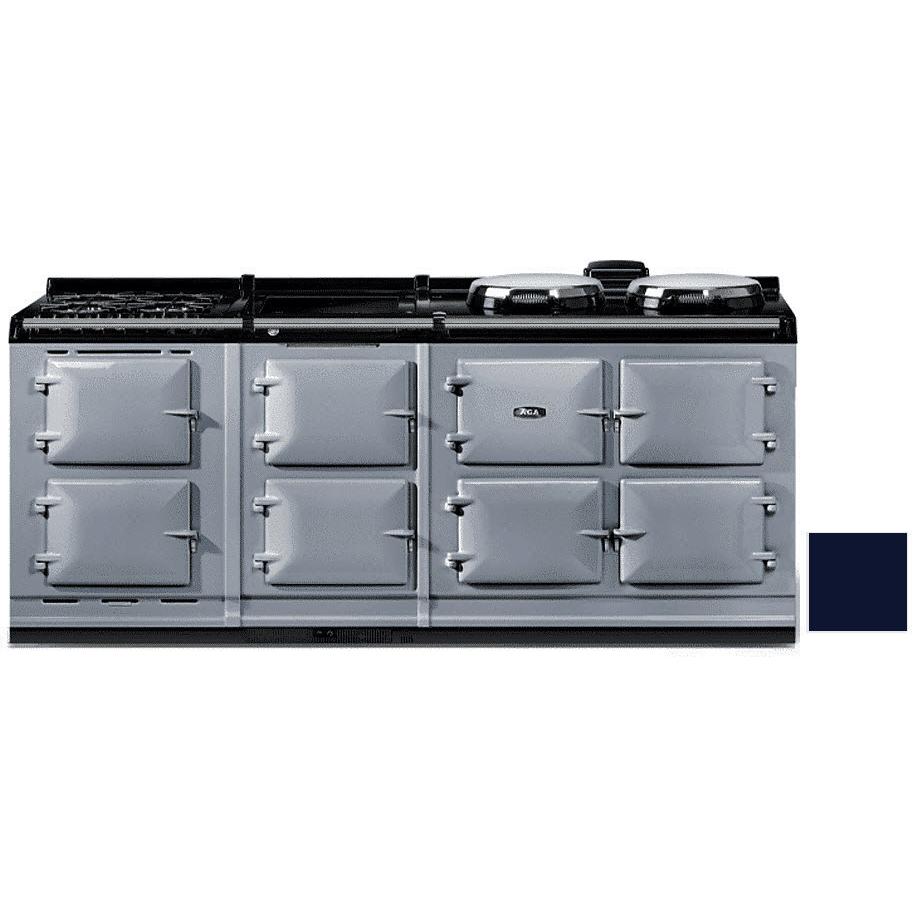 AGA 83-inch R7 210 Classic Electric Range with Induction & Dual Fuel Module - Professional Gas Stove with Oven for Home Kitchen, Perfect for Baking, Roasting, and Everyday Cooking AR7783IGDBL