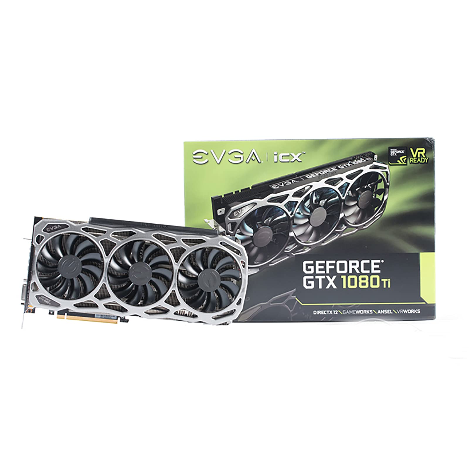 EVGA GTX 1080TI FTW3 DT Graphics Card Cooling Fan - 4-Pin Header Brushless Replacement Fan (3-Pack) - High Performance PC Gaming Cooling Solution for Enhanced GPU Performance