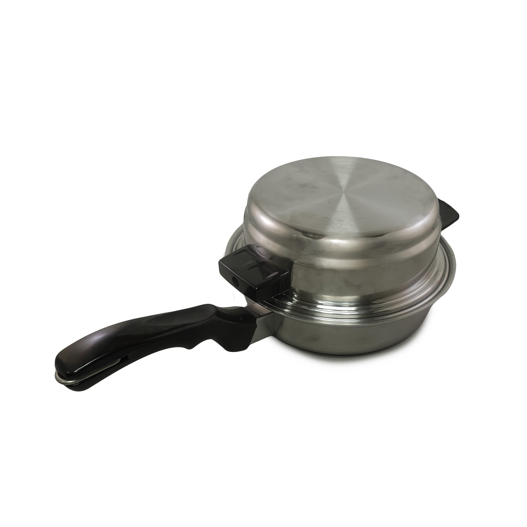 Non-Stick Small Skillet with Domed Lid - 8 Inch Frying Pan for Eggs, Pancakes & Omelets - Perfect for Camping, RV & Small Kitchen Spaces