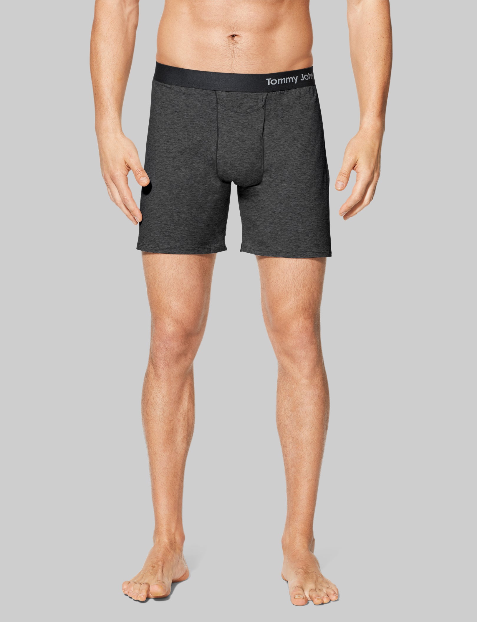Breathable Cotton Relaxed Fit Boxer Briefs - 6 Pack for Men | Soft & Comfortable Underwear for Everyday Wear, Workout & Sleep