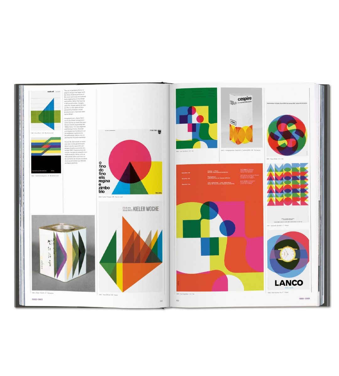 History of Graphic Design Vol.2: From 1960 to Present - Art Book for Designers, Students & Collectors | Perfect for Home Decor, Office Inspiration & Creative Studies