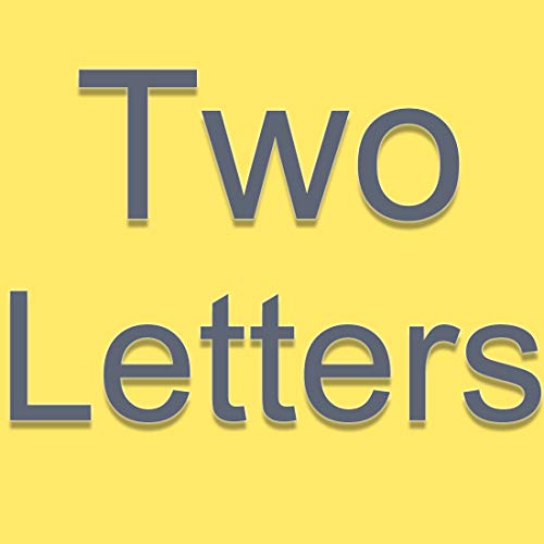 Gold-2 Letters