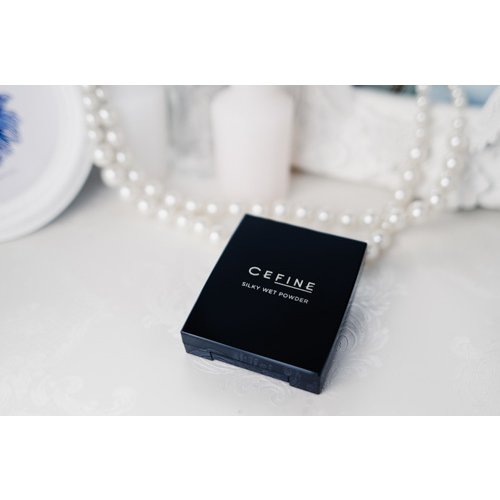 Cefine Silk Wet Powder Foundation - Long Lasting Matte Finish, Oil Control & Full Coverage Makeup - Perfect for Daily Wear, Special Occasions & Photo Shoots
