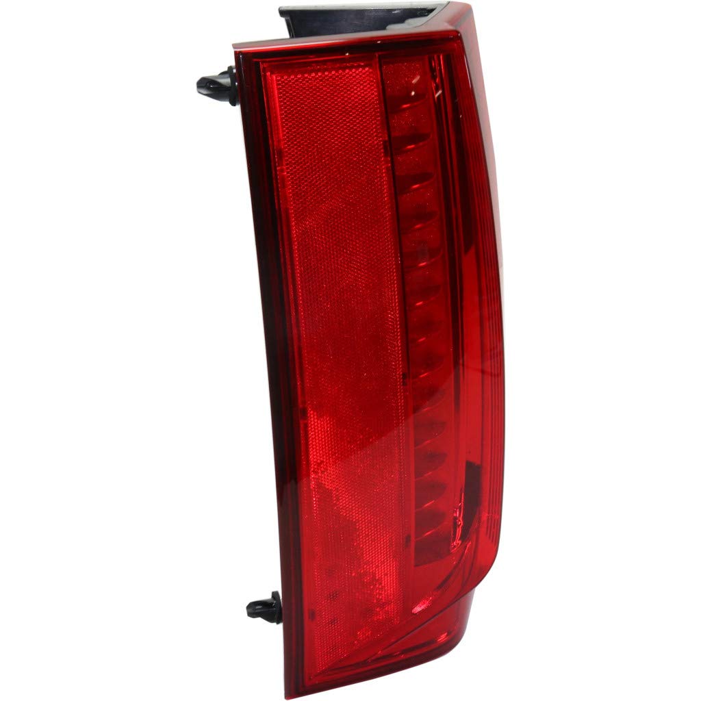 2007-2014 Cadillac Escalade LED Tail Lights Pair - Driver & Passenger Side Replacement (GM2800232 GM2801232) | Fits Models with Part Numbers 25895482, 25895483, 22837839, 22837840 | Perfect for Night Driving & Enhanced Visibility