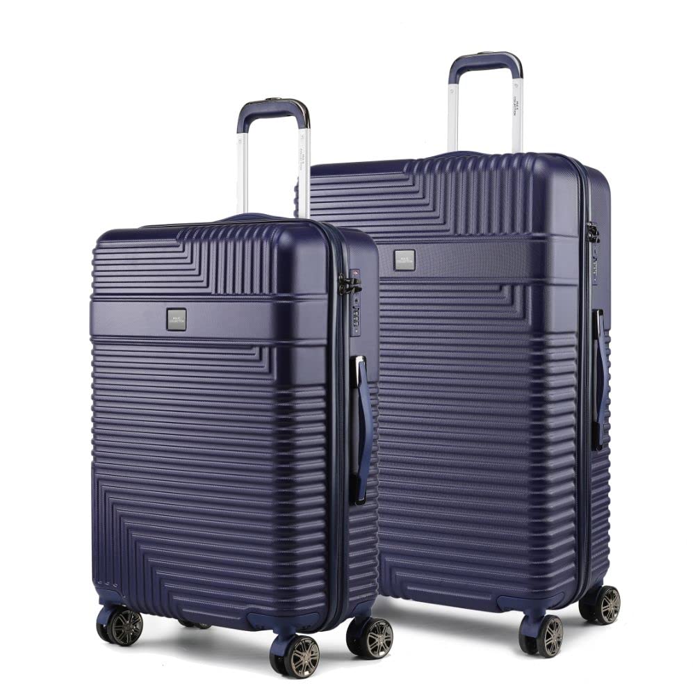 MKF Collection Large & Extra Large Spinner Luggage Set - Lightweight Hardshell Suitcase with 4 Wheels for Fashionable Travel | Perfect for Business Trips, Vacations & Air Travel