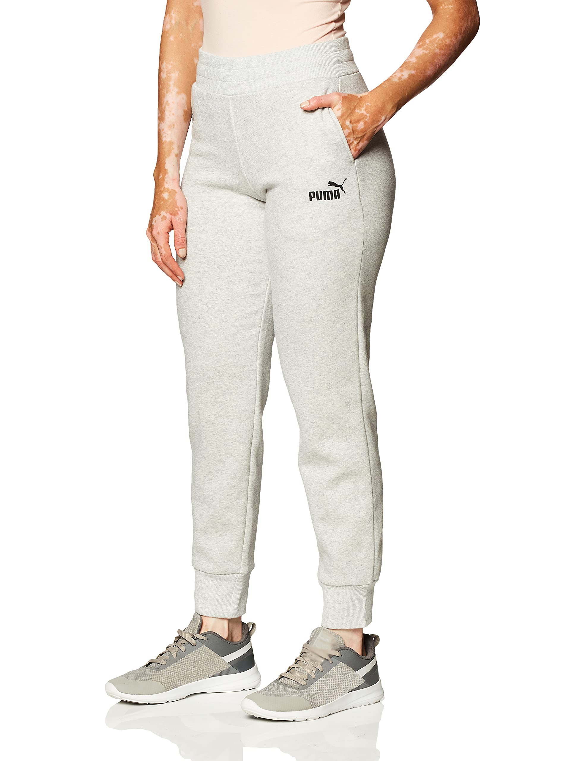 PUMA Essentials Men's Sweatpants - Comfortable Casual Joggers with Elastic Waistband for Running, Gym & Lounge Wear (US Sizing)