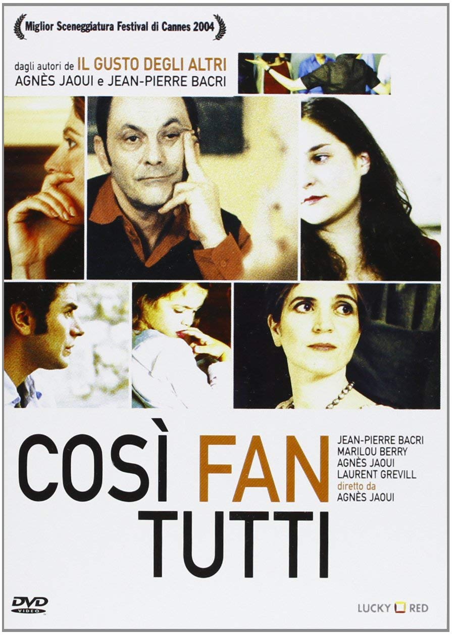Cosi Fan Tutti DVD - Italian Import with English Subtitles | Classic Opera Film for Music Lovers & Italian Culture Enthusiasts | Perfect for Home Theater & Gift Giving