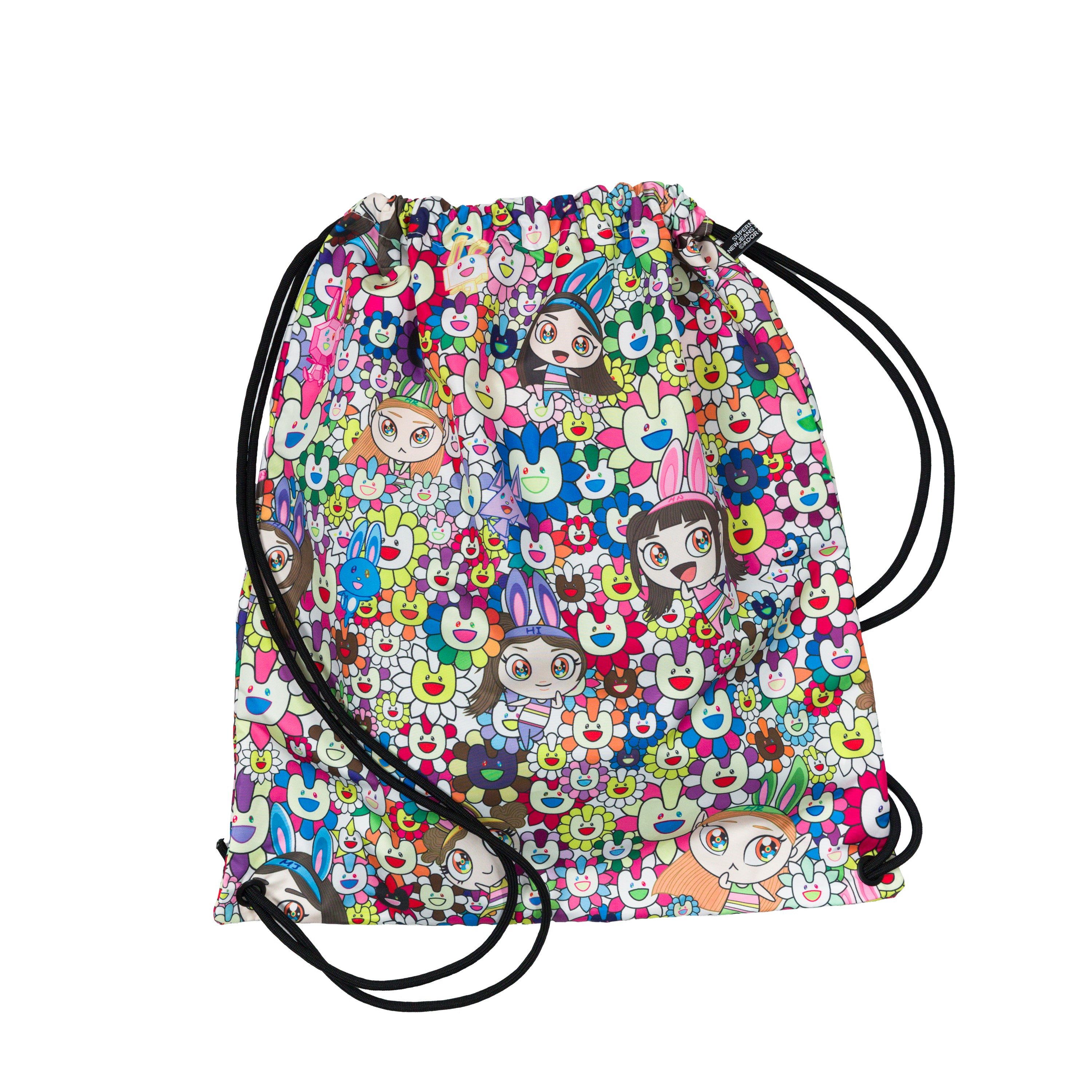 NewJeans Single Album 'Supernatural NJ X Murakami' with Exclusive Drawstring Bag - Limited Edition K-Pop Merchandise for Fans & Collectors - Perfect for Concerts, Gifting & Display
