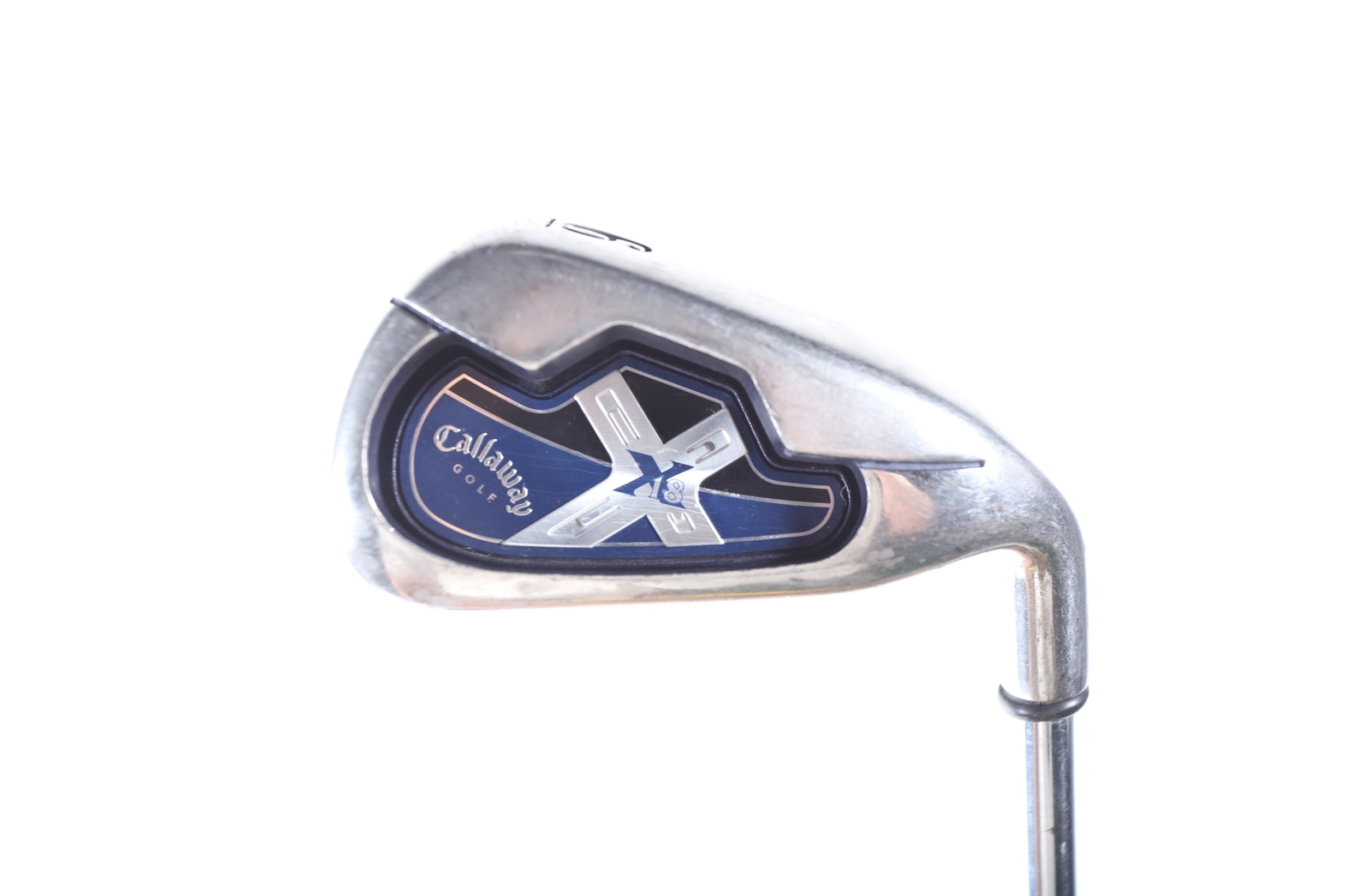 Used Callaway X 18 Single 6 Iron Right Handed Uniflex Flex Golf Club - Perfect for Practice & Replacement | Golf Training & Game Improvement