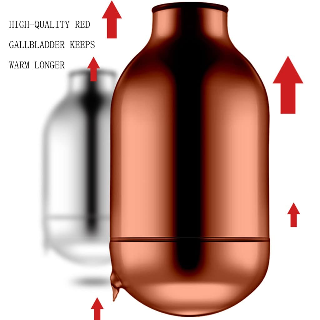 Premium Stainless Steel Vacuum Insulated Thermos - 24 Hour Hot & Cold Retention, Large Capacity Portable Water Bottle for Travel, Hiking, Office & Outdoor Activities (Silver) - Perfect for Coffee, Tea & Beverages