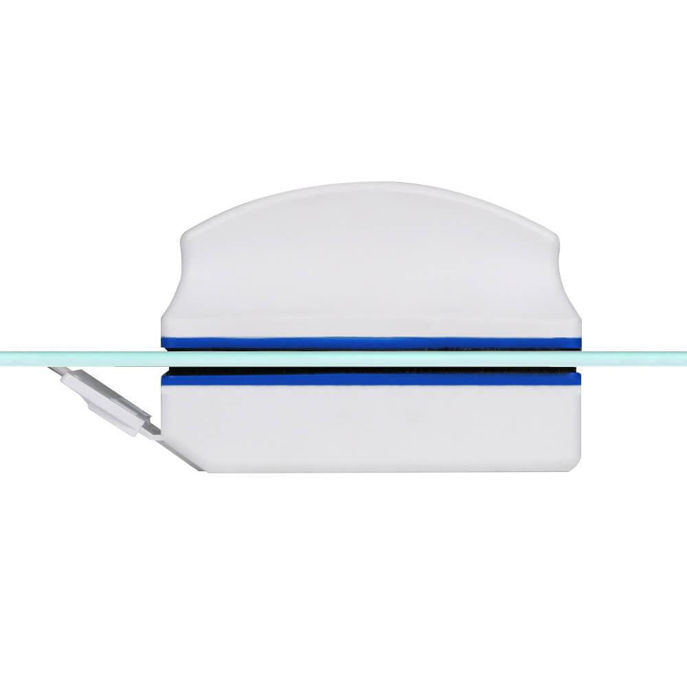 MAG 40 Magnetic Aquarium Cleaner - Strong Floating Glass Tank Scraper for Algae Removal - Perfect for Freshwater & Saltwater Fish Tanks (10-40 Gallon)