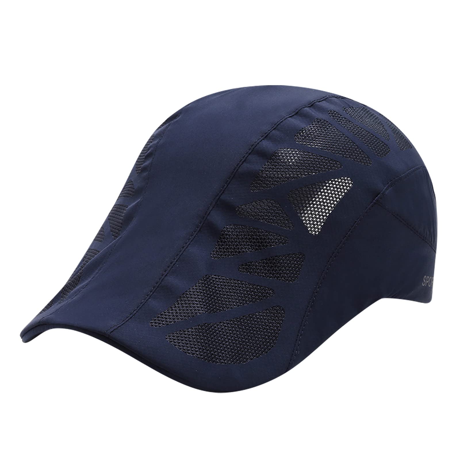 Vintage Washed Cotton Baseball Cap for Men - Adjustable Low Profile Dad Hat, Retro Unstructured Classic Style | Perfect for Casual Wear, Outdoor Activities & Sports Fans
