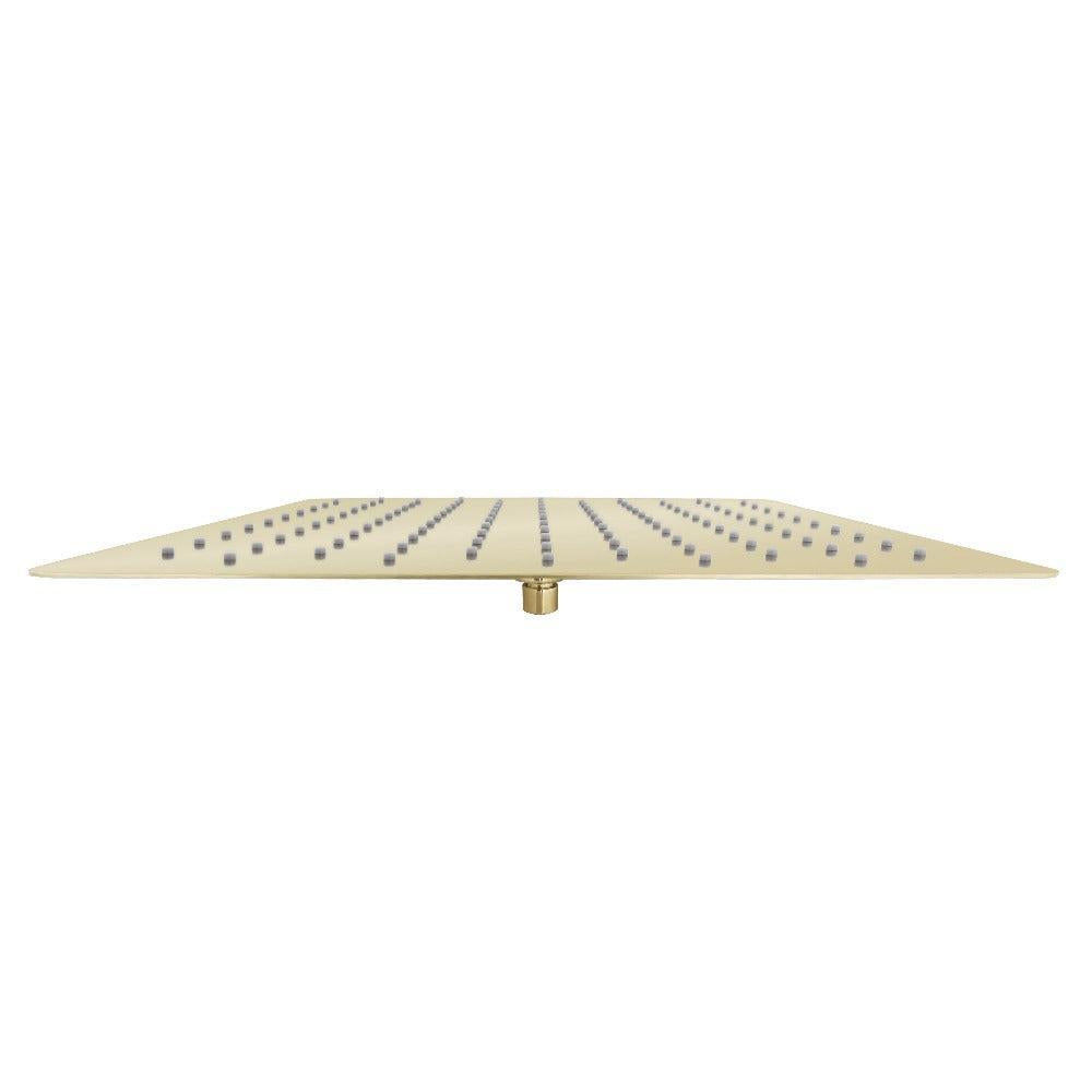 ZLINE 16 Inch Bliss Oversized Rainfall Shower Head with 6 Spray Settings - Chrome, Brushed Nickel & Matte Black (BLS H16) - Luxury Bathroom Upgrade for Spa-Like Experience