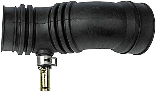 APDTY 707819 Engine Air Intake Throttle Body Hose Replacement Part - Compatible with Select Car Models - Improve Engine Performance & Fuel Efficiency - Perfect for DIY Auto Repair & Maintenance