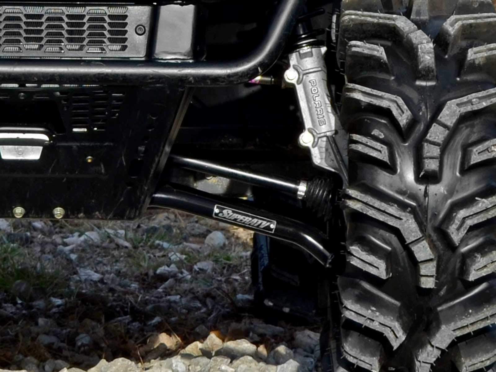 SuperATV High Clearance Front A-Arms for Polaris Ranger Midsize EV (2015+) - 1.5