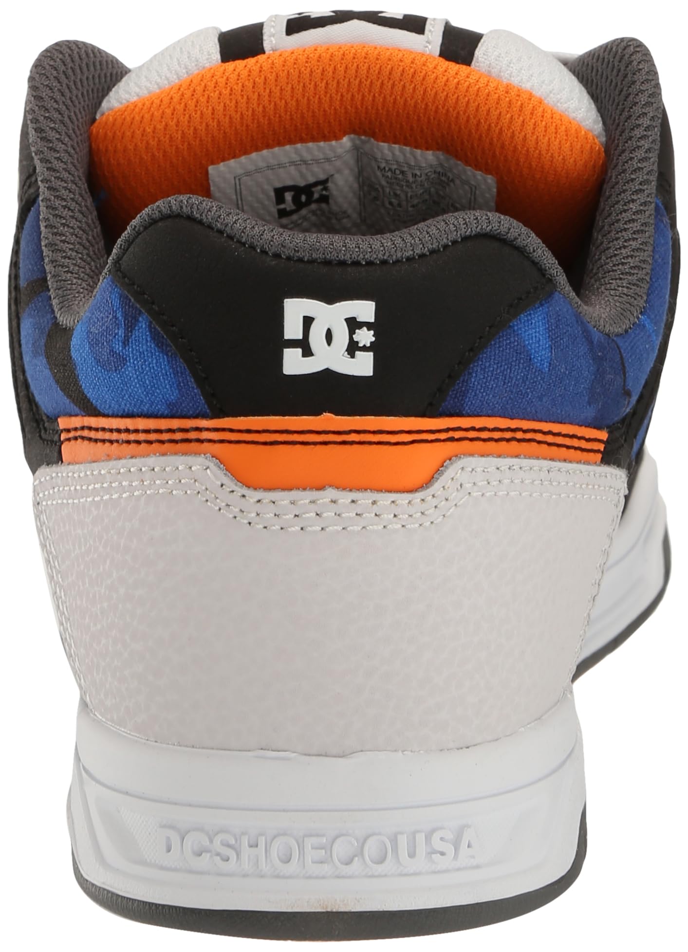 DC Men's Stag Casual Skate Shoes - Lightweight & Durable Sneakers for Skateboarding, Streetwear & Everyday Wear