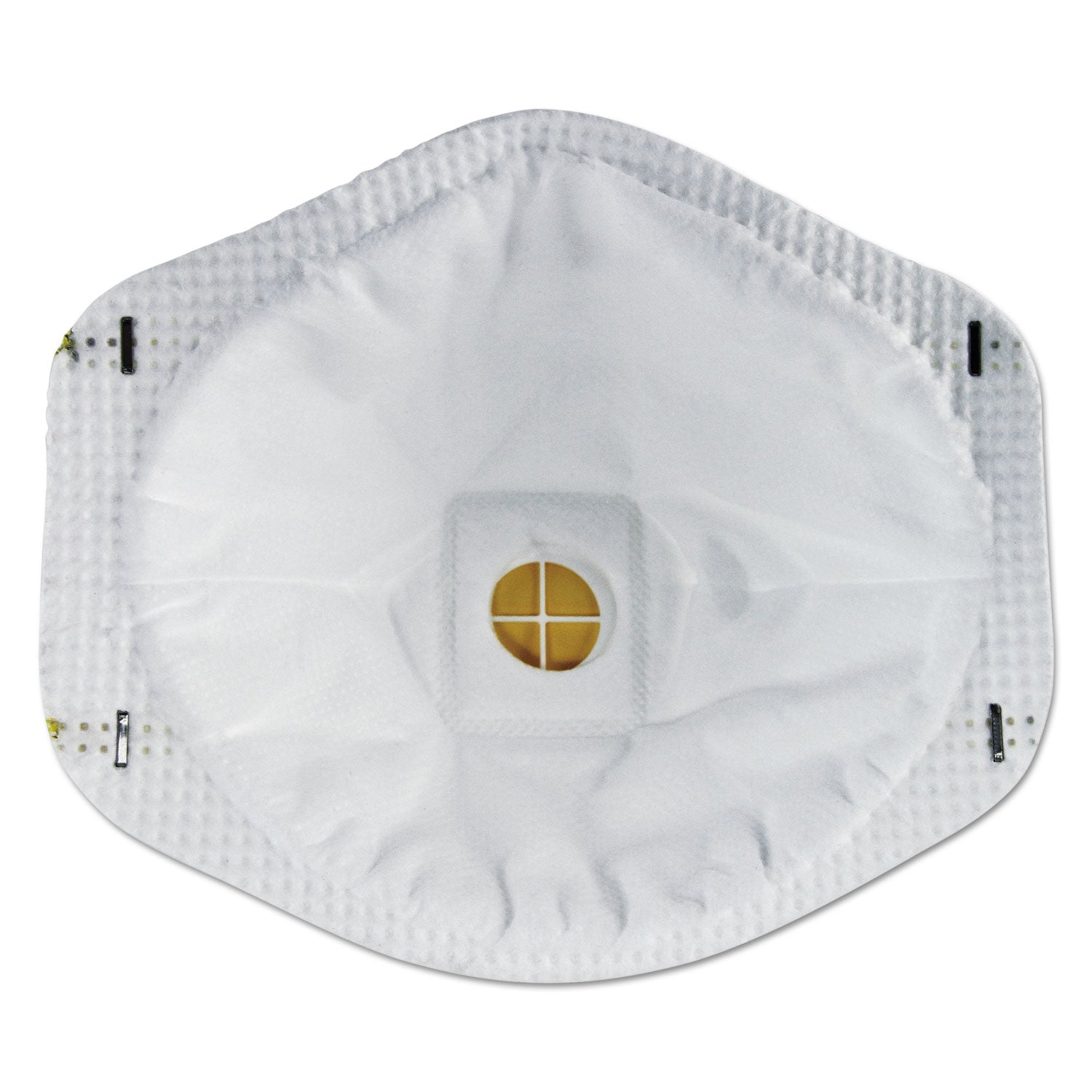 3M™ Particulate Respirator with Cool Flow Exhalation Valve - NIOSH Approved N95 Standard Size (10-Pack) - Dust Mask for Woodworking, Construction & Home Improvement Projects