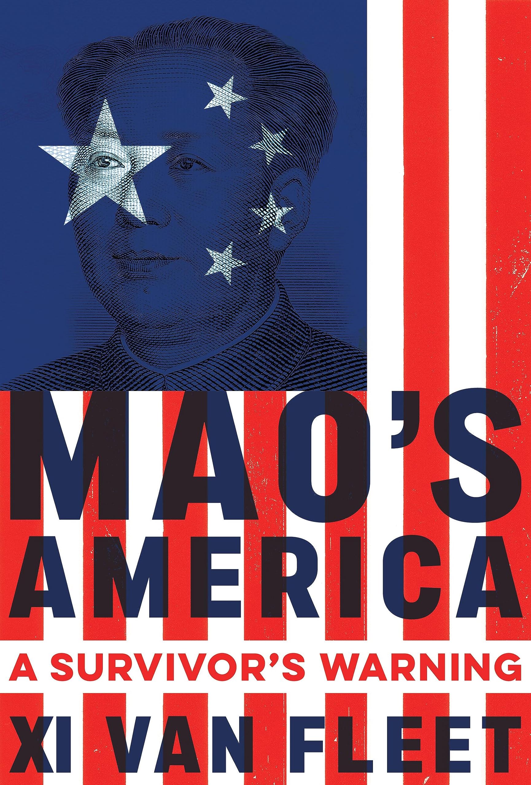 Mao's America: A Survivor's Warning - Political Thriller Book on Communist China's Influence in US - Perfect for History Buffs & Political Analysts