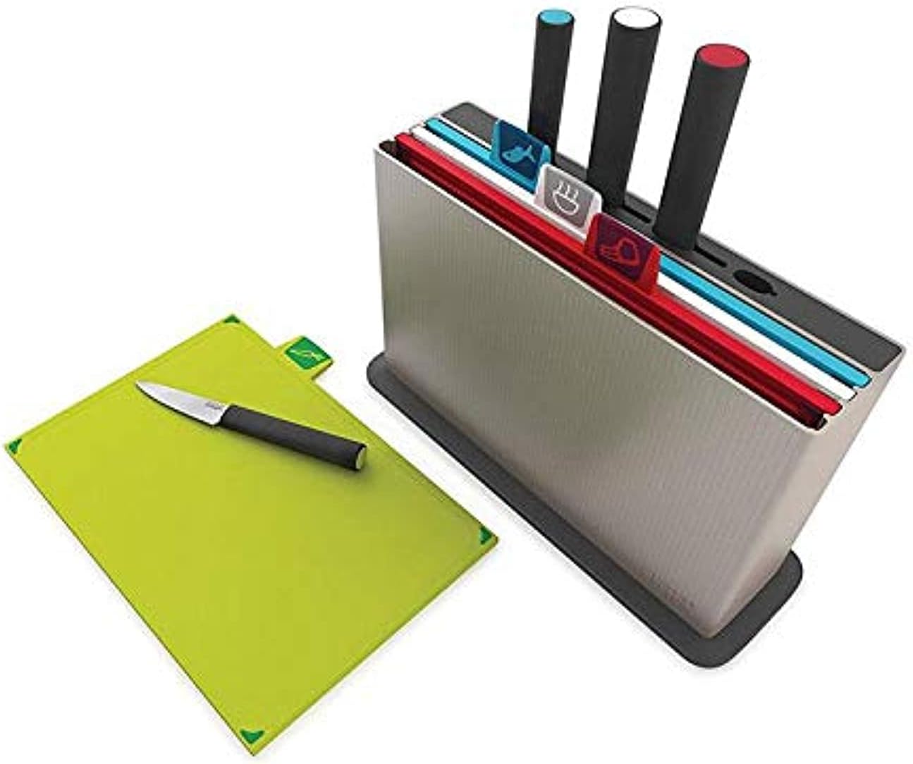 Milex TOTAL KNIFE - Premium Stainless Steel Kitchen Knife Set for Professional Chefs & Home Cooking | Perfect for Slicing, Dicing, Chopping Vegetables & Meat