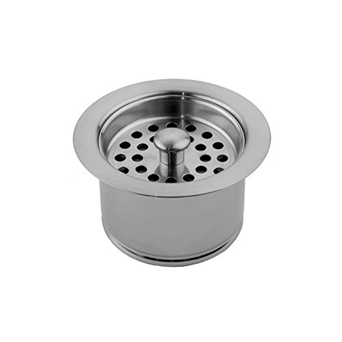 Jaclo 2829-ORB X-Deep Dispenser Flange with Strainer, Oil Rubbed Bronze - Perfect for Kitchen Sink, Bathroom, and Commercial Use