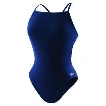 Speedo The One Back Women's One Piece Swimsuit - High Performance Training & Competition Swimwear for Lap Swimming & Water Aerobics