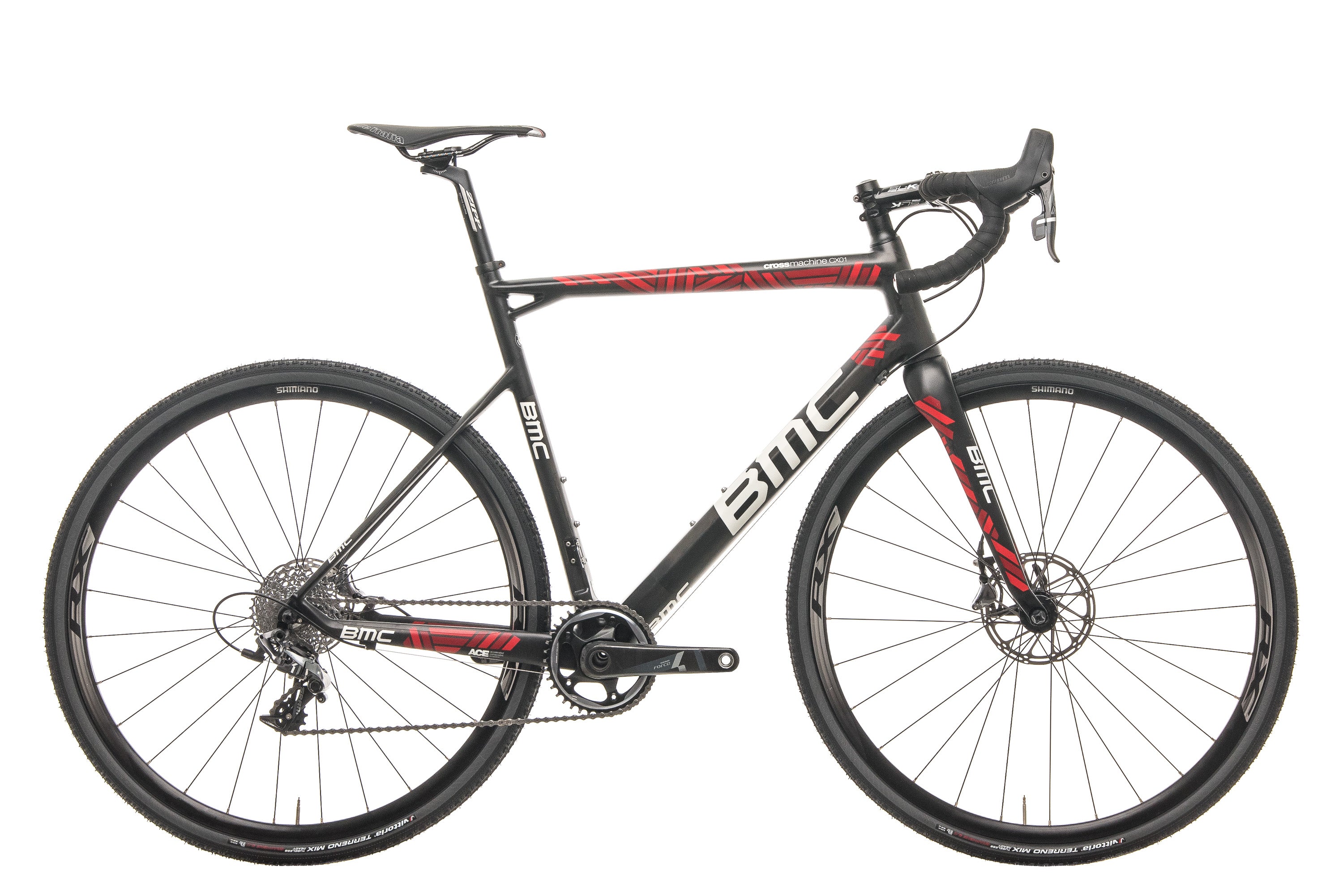 BMC Crossmachine CX01 Cyclocross Bike - 57cm Lightweight Carbon Frame, Disc Brakes for All-Terrain Performance | Perfect for Cyclocross Racing, Gravel Roads & Commuting