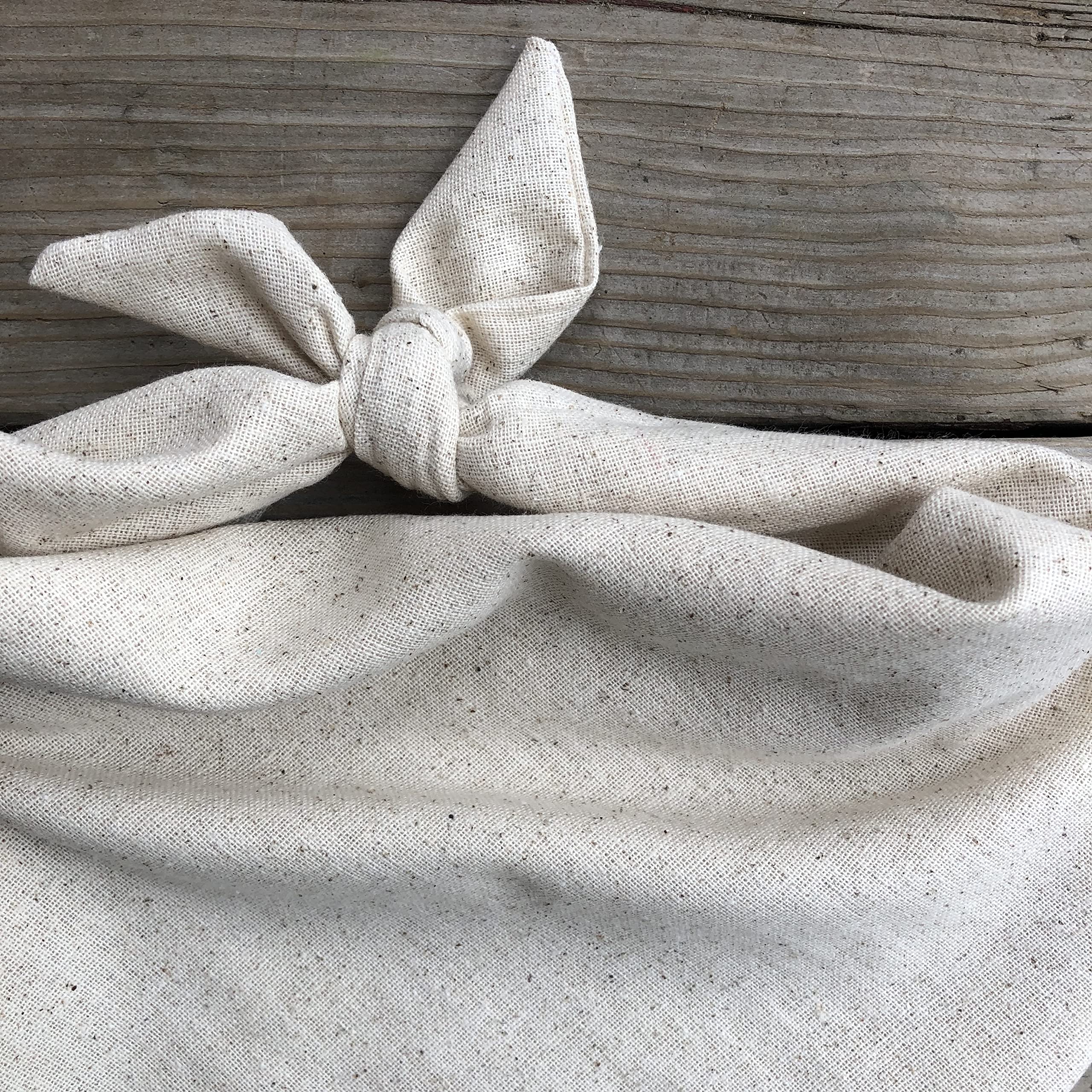 Dog Bandana for Pregnancy Announcement - Big Brother Baby Reveal - Neutral Oatmeal Cream Minimalist Pet Bandana - X-Small Size - Perfect for Gender Reveal Parties & Family Announcements