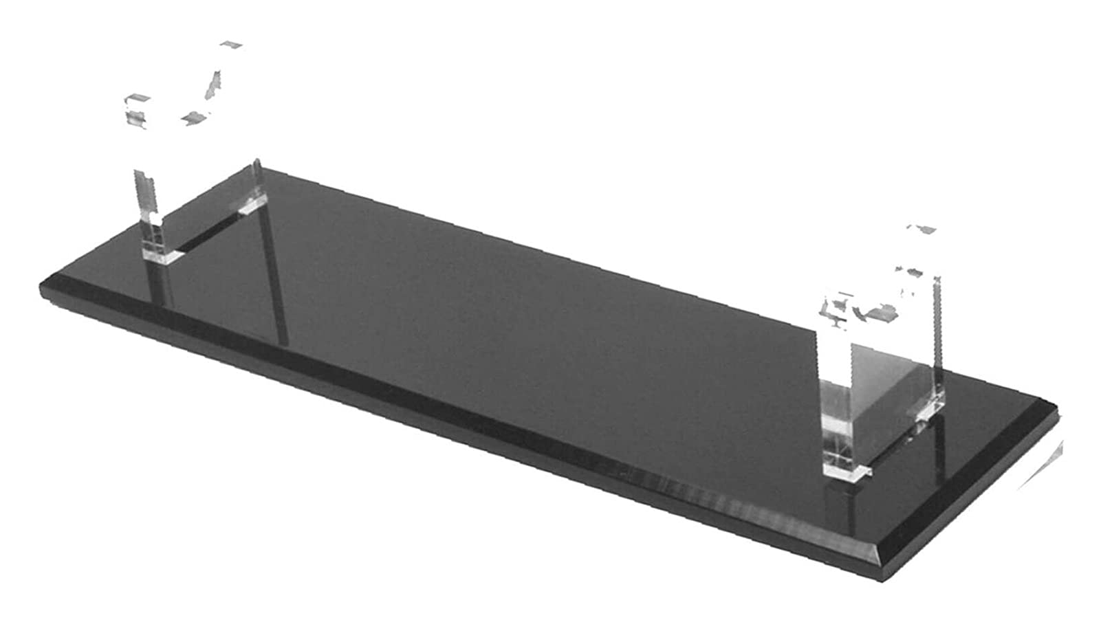 YIWANGO Acrylic Sword Display Stand - Weapon & Lightsaber Holder for Desktop Decoration | Perfect for Collectors, Cosplay, and Home Office Display