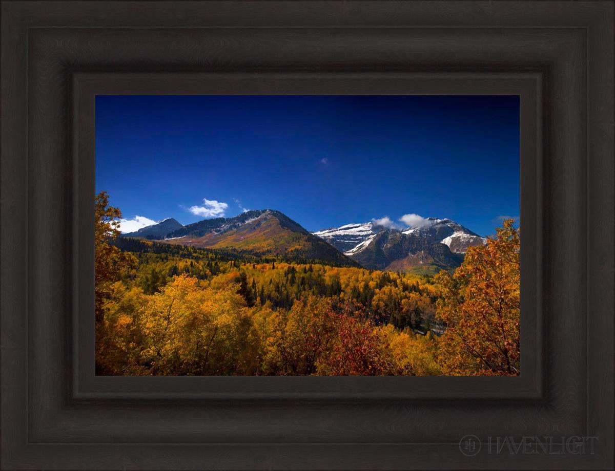 Stunning Back Side of Mount Timpanogos - Breathtaking Scenic Views for Hiking & Photography | Perfect for Outdoor Adventures & Nature Lovers