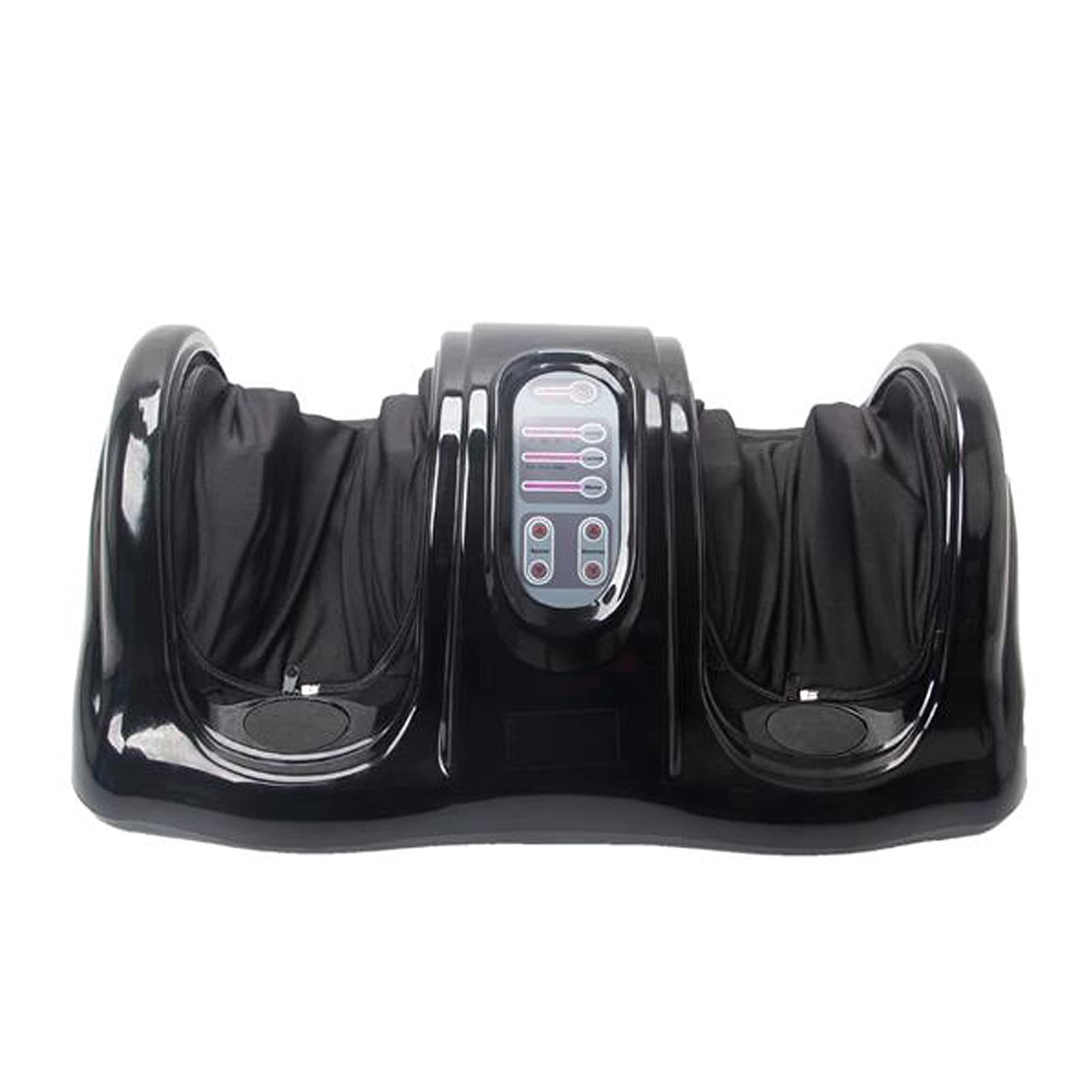 Electric Foot Massager Machine - 5 Modes Shiatsu & Kneading for Relaxation, Pain Relief - Black - Perfect for Home, Office & Post-Workout Recovery