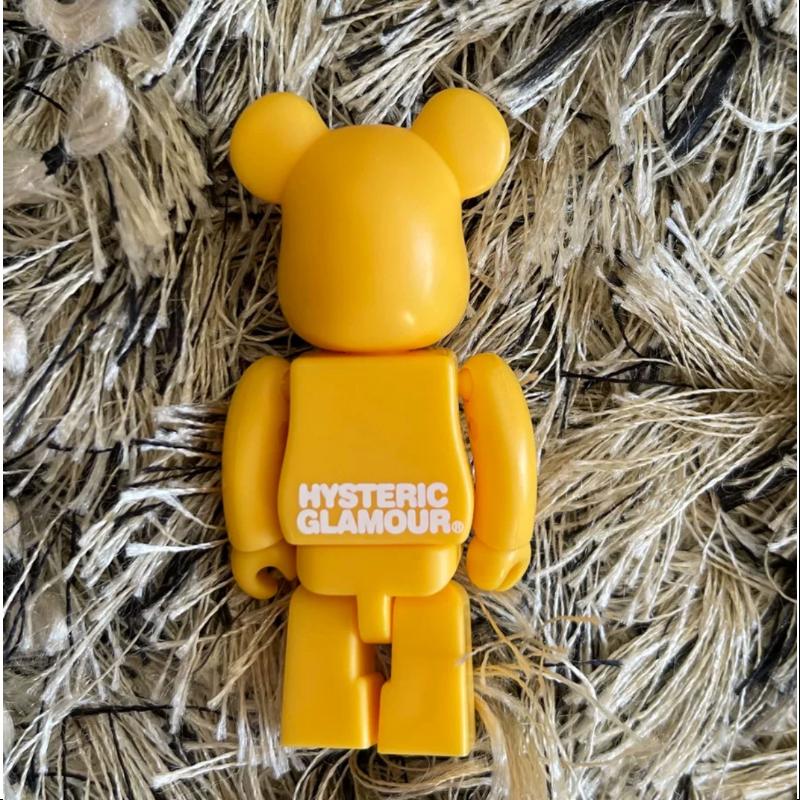 Bearbrick Series 20 SUPER Secret HYSTERIC GLAMOUR 100% Collectible Figure - Limited Edition Japanese Designer Toy for Display & Collection - Perfect for Home Decor, Office Display, and Anime Merchandise Enthusiasts
