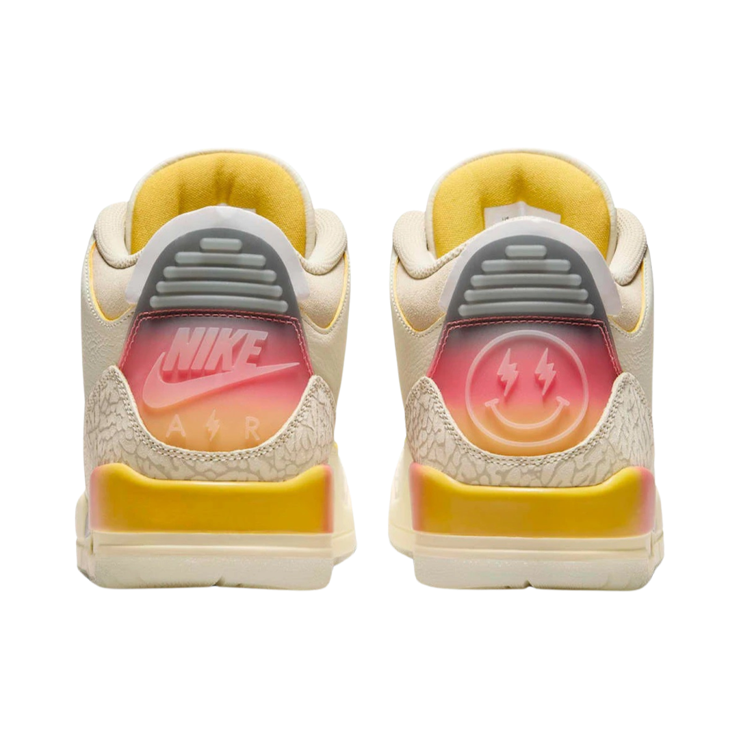 Air Jordan 3 Retro SP 'J Balvin' Multi-Color Basketball Shoes - Limited Edition Sneakers for Men's Streetwear & Casual Fashion