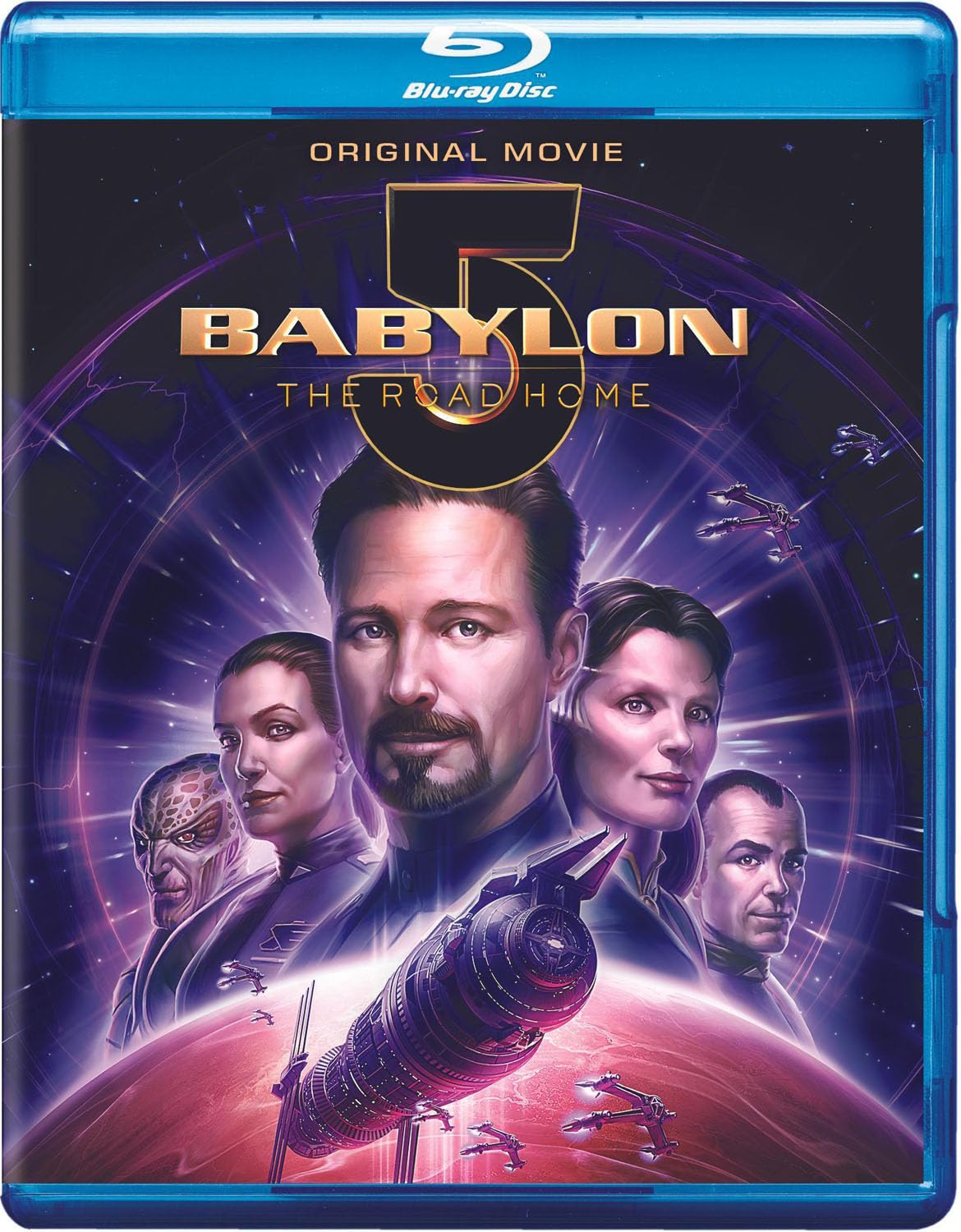 Babylon 5: The Road Home Blu-ray | Sci-Fi Movie Collection | Perfect for Home Theater & Sci-Fi Fans