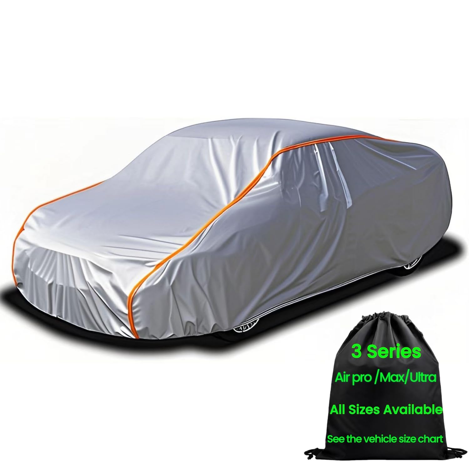 **All-Weather Waterproof Sport Car Cover 163