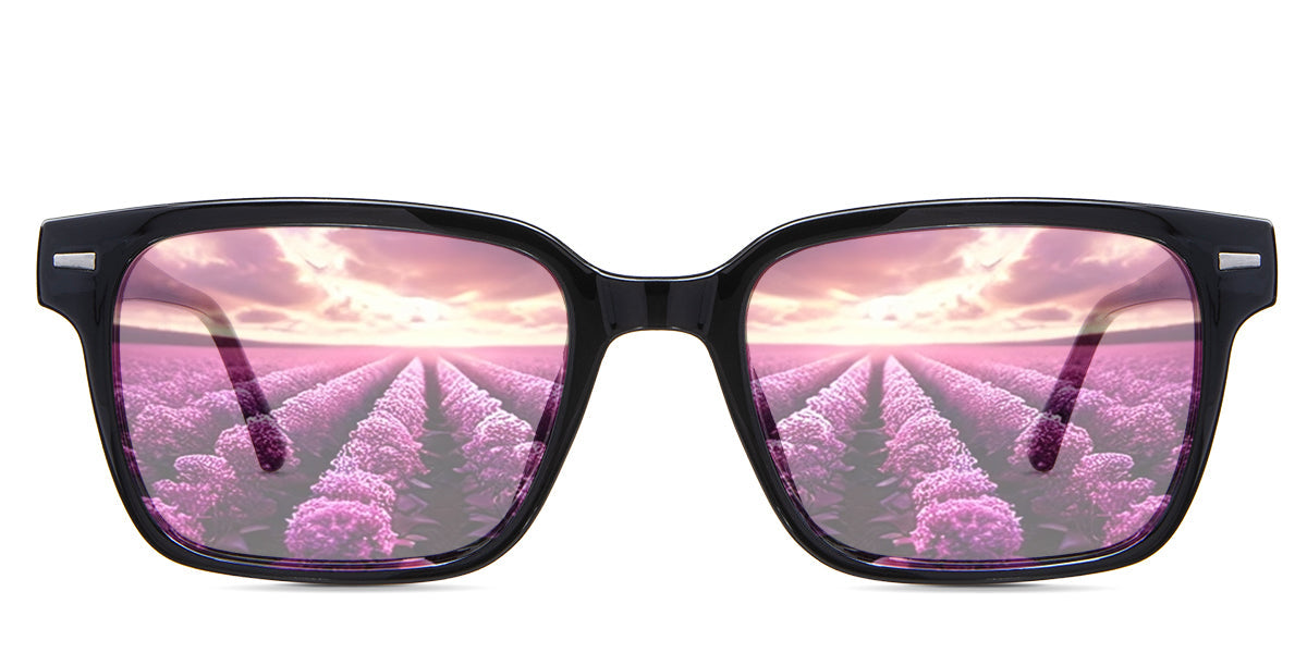Saul Men's Prescription Tinted Sunglasses - UV Protection & Polarized Lenses for Driving, Fishing & Outdoor Activities