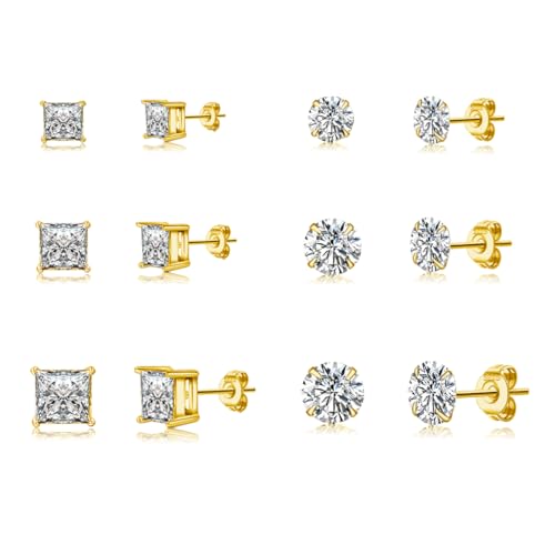 Gold 6Pairs